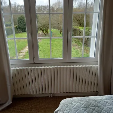 Quarto em Acomodações Particulares Au Bord Du Vilpion